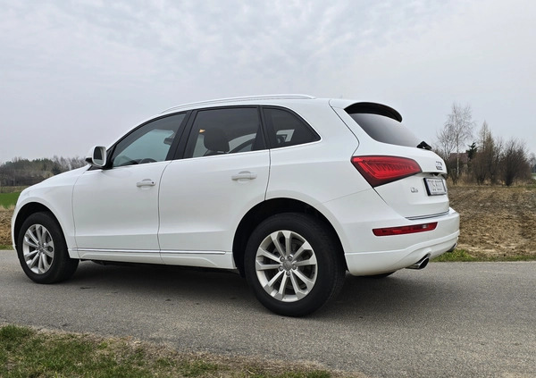 Audi Q5 cena 77800 przebieg: 125000, rok produkcji 2015 z Dzierzgoń małe 277